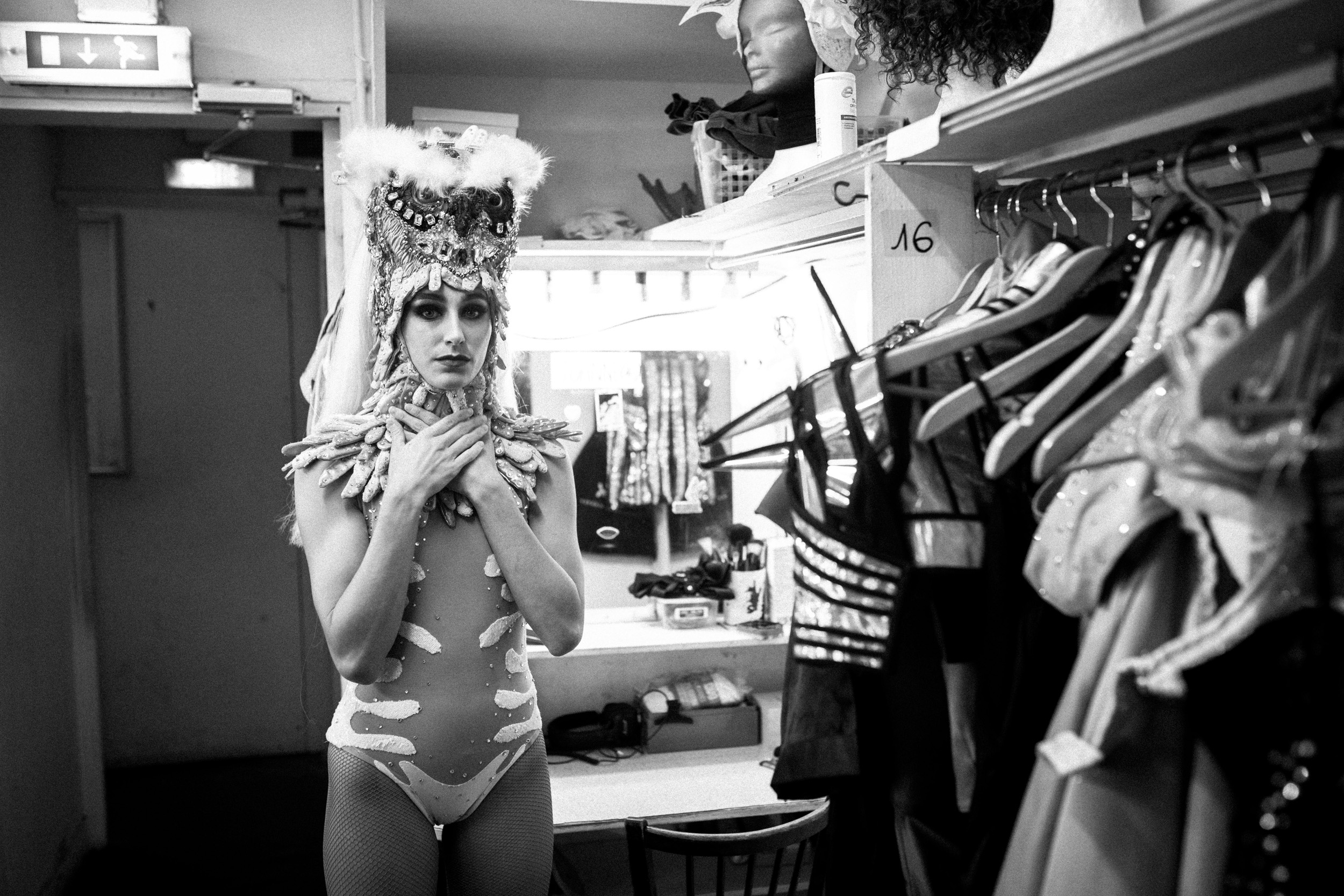 Coulisses du Paradis Latin.