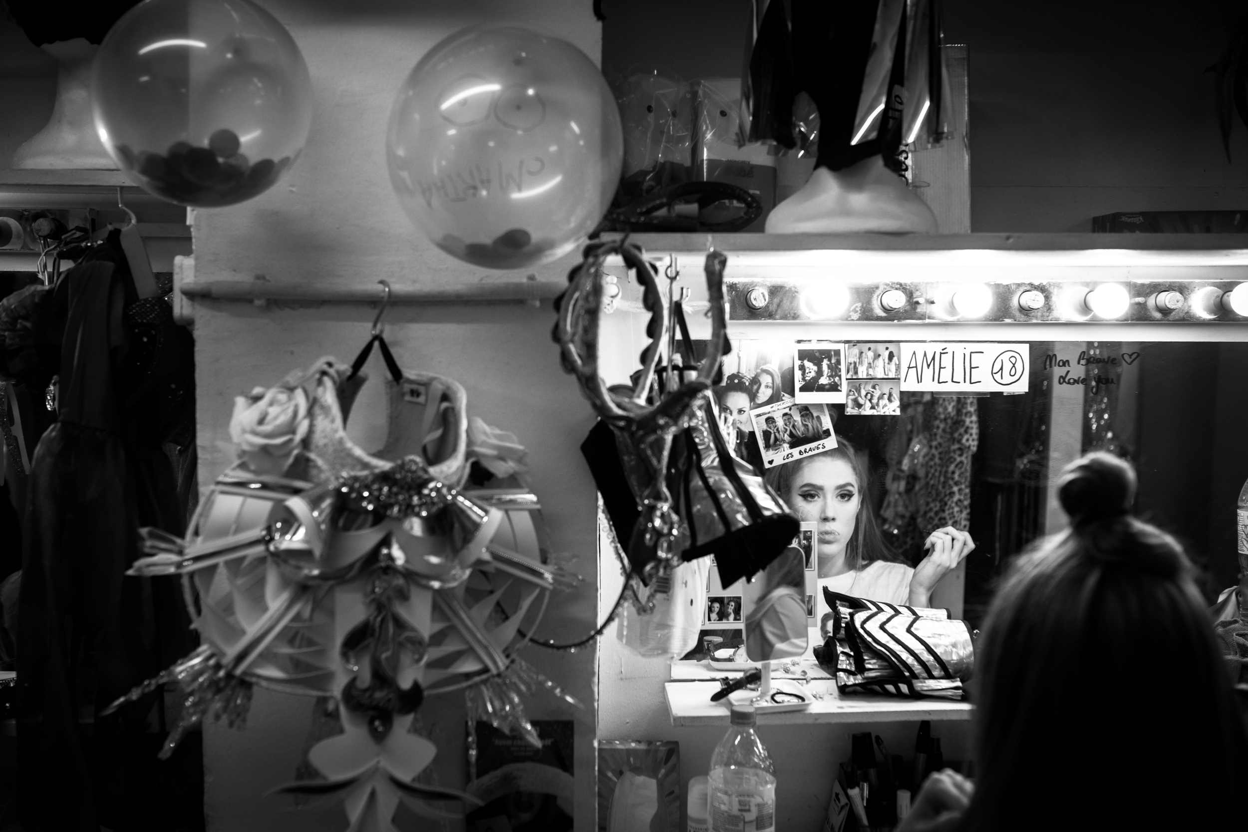 Coulisses du Paradis Latin.