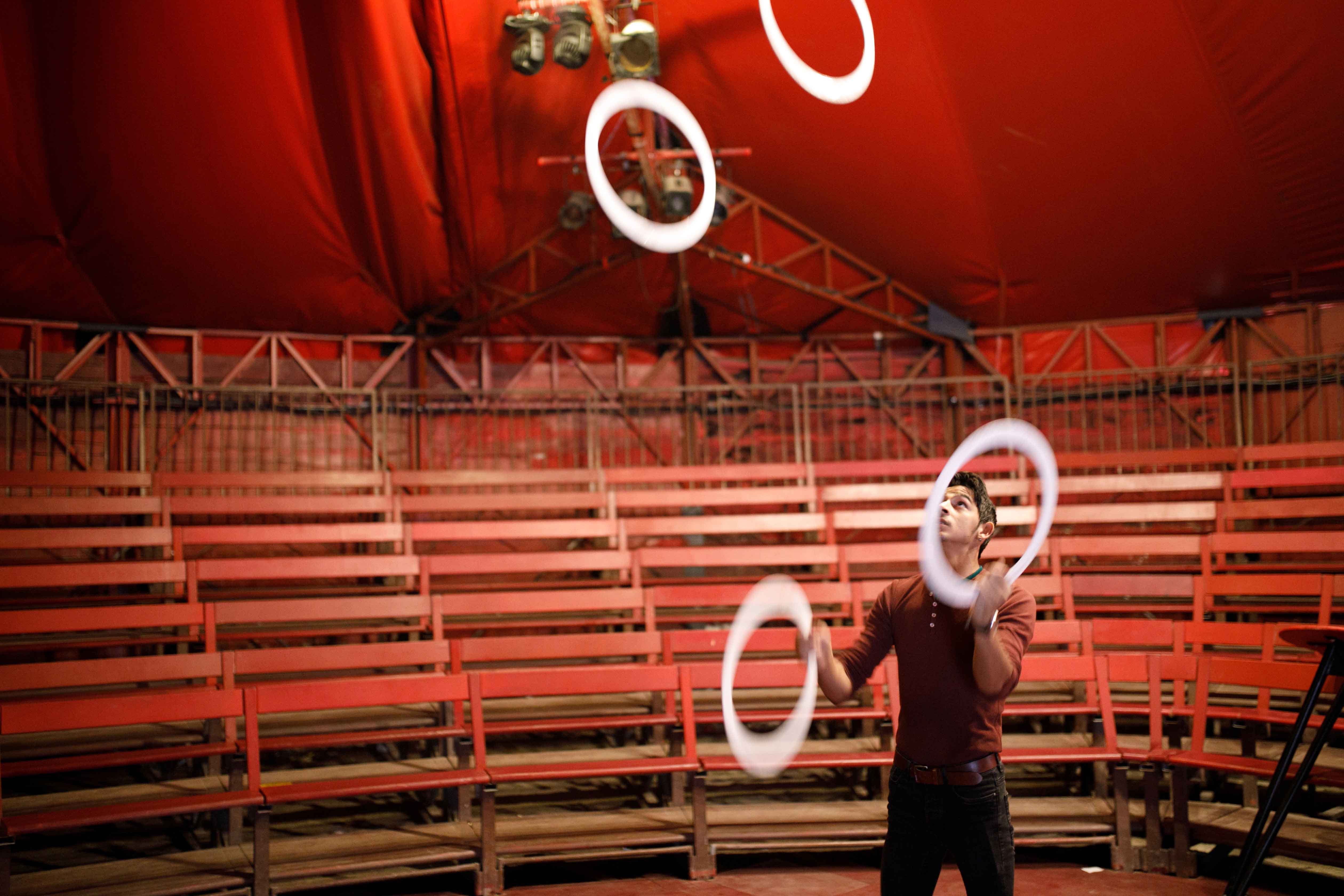 Romanès circus, 2017.