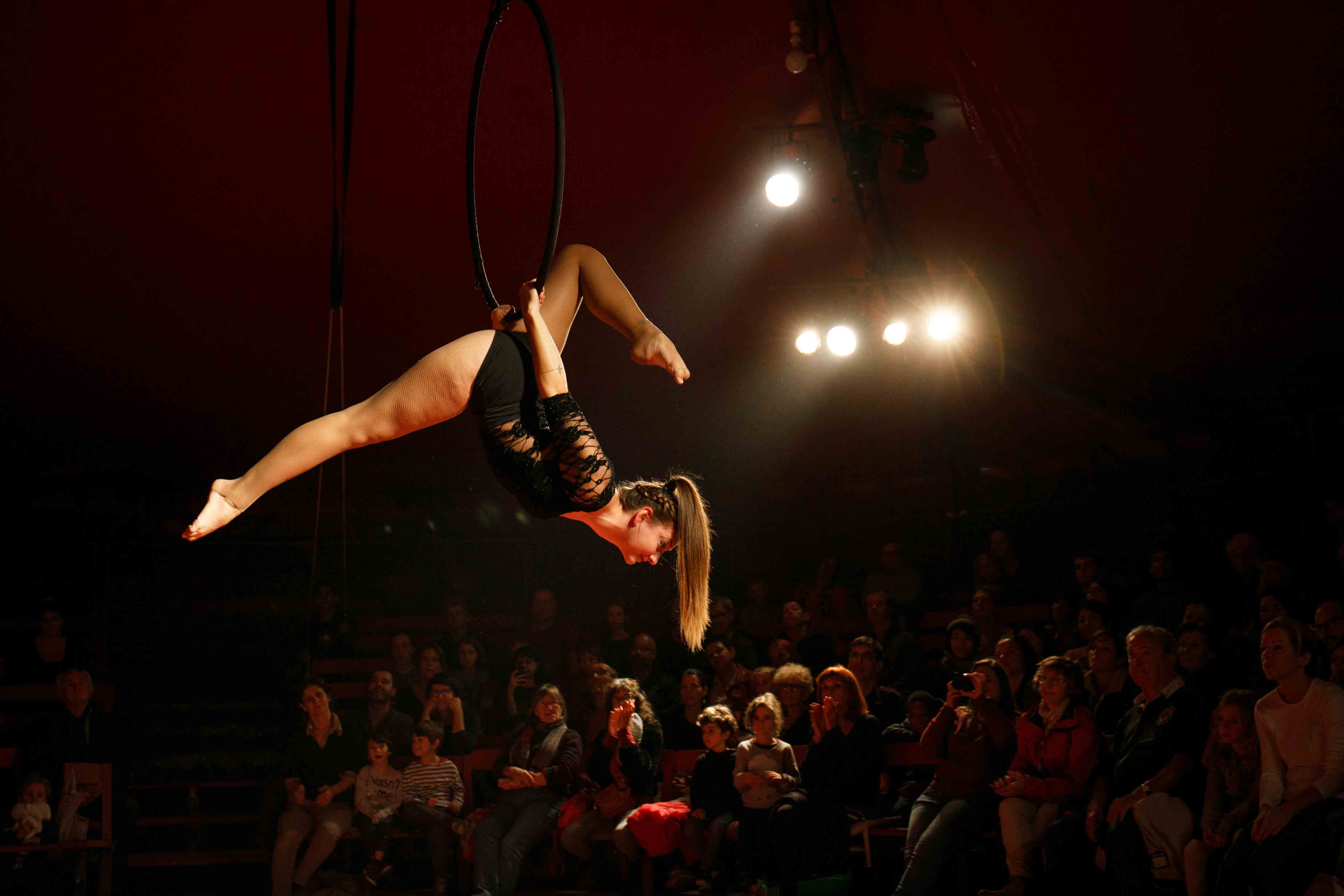 Romanès circus, 2017.