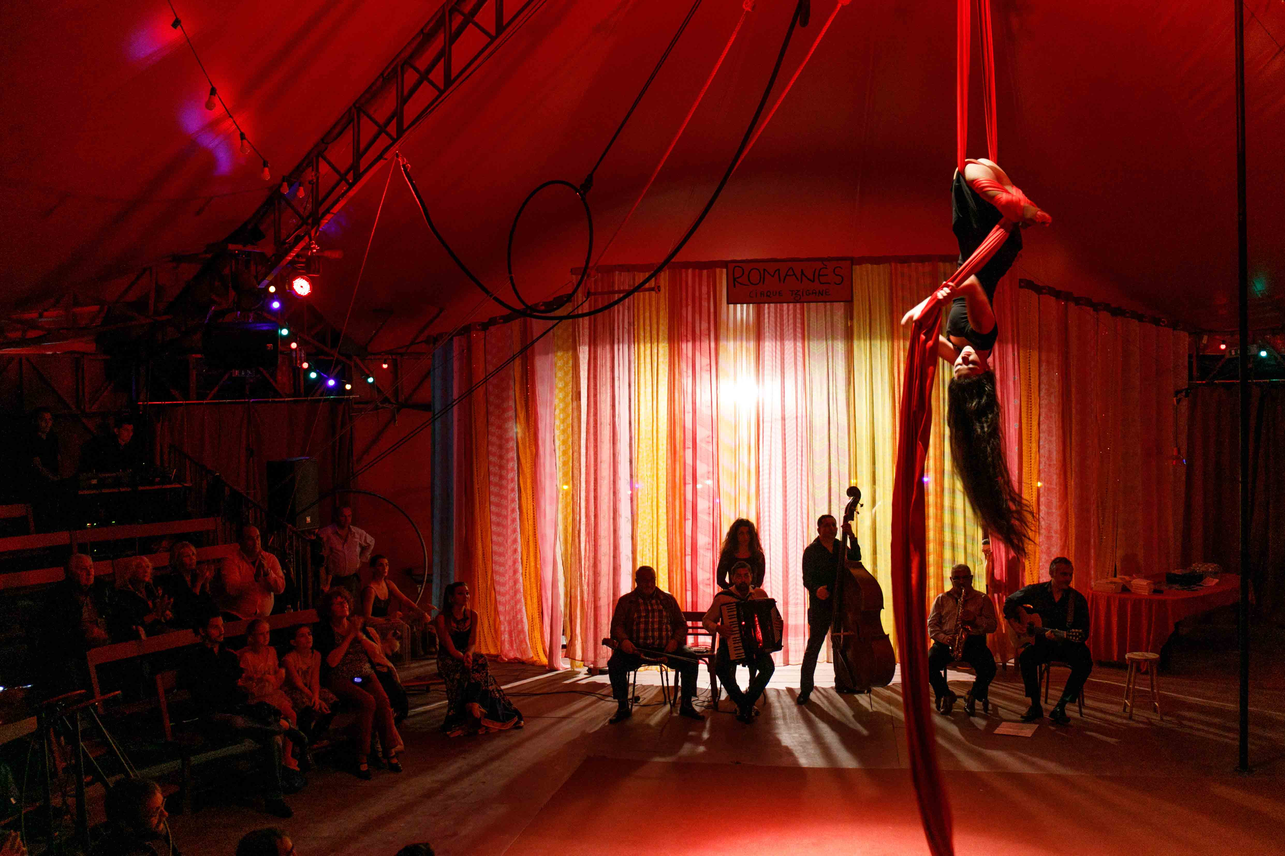 Romanès circus, 2017.