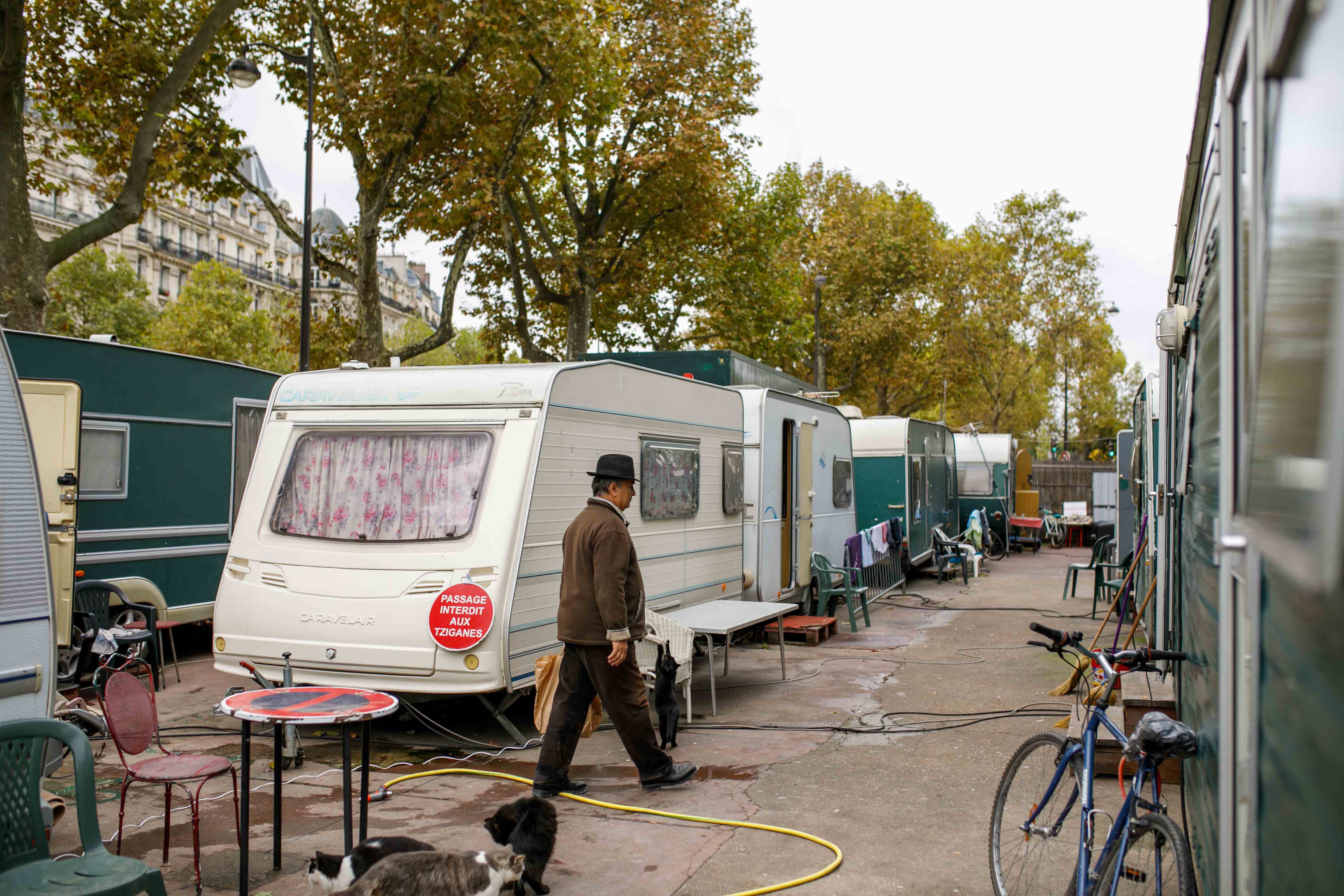 Romanès circus, 2017.