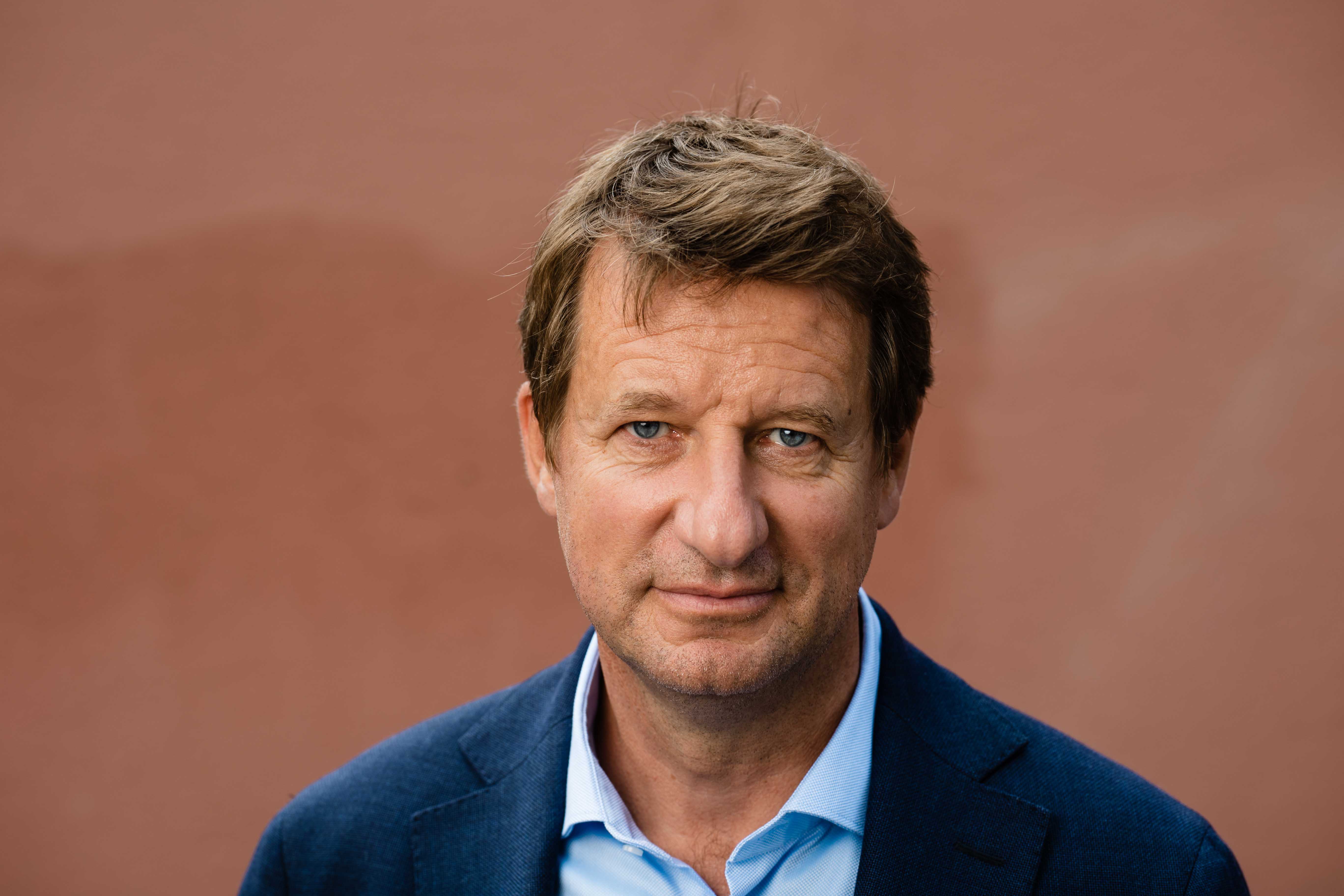 Yannick Jadot, candidat aux elections présidentielles pour EELV, 2021.